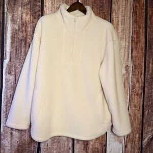 Koolaburra 1/4 zip pullover